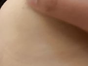 Teasing Asian Chinese small perky tits nipples