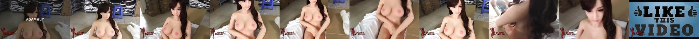 Adamhuy Com Unboxing Sex Doll Ds Nell 167cm Porn 93