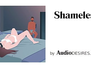 Shameless blindfold sex guide erotic audio se...