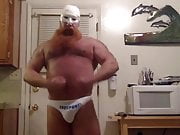 Str8 masked daddy bear