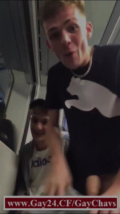 British Chavs fucking in the Train - 10
