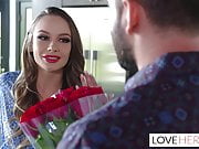 Naomi Swann gives feet and anal treat for Valentines Day