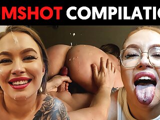 CUM ON ME!!! The biggest Cumshot &amp; Facial Compilation of the Year