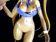  figure bukkake(takamachi nanoha )Part3