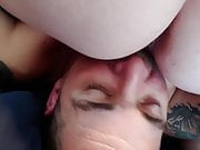 Wife sitting on my face