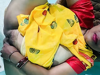 Devar bhabhi ki chudayi sari me, bhabhi ne devar se chuwaya