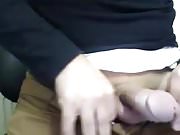 Hot turkish with huge dick at the office