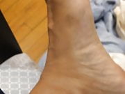 my left foot