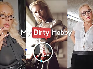 MyDirtyHobby - A gorgeous blonde has arrived