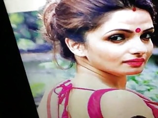 Bengali actress tanushree sexy blouse cum...