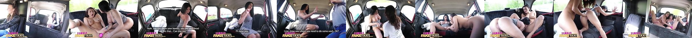 Female Fake Taxi Naughty Hot Cabbie Makes Lesbian Cop