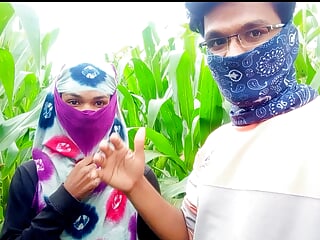 Today my friend took me to the corn field and fucked my ass and fucked me with great pleasure – Hindi voice