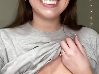 Hot girl with big boobs...