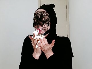 Candy Girl, Sucking, In Mouth, Food Fetish