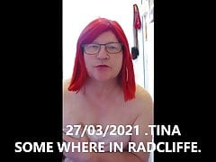 27032021 Tina asks a question on video | Porn Update