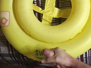 Yellow Inflatable...