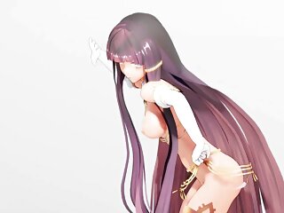 Anime Hentai Uncensored, Dance, Lingerie, Teen
