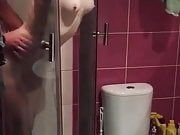Fucking MILF in the shower