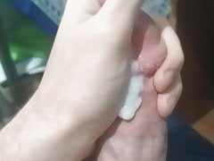 Second milking after a long time. Enjoy