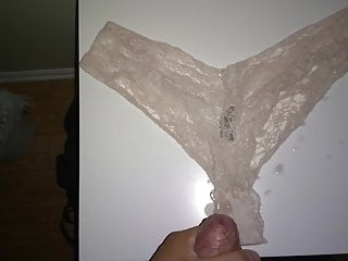 Fapped on my sister thong