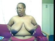 Fat Black Woman On Cam