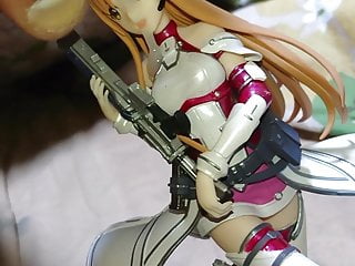 asuna bukkake