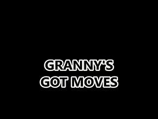 Grannys got moves...