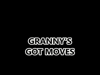 Grannys Got Moves...