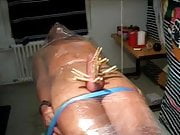 clamped cock