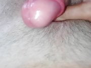 My pumped cock and precum