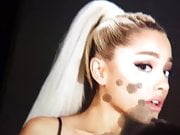 Ariana Grande Cum Tribute 1