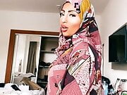 Hijabi to slut transformation