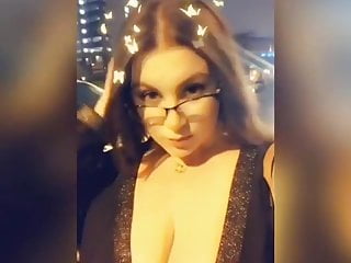  White slutty big tits whore prostitute 