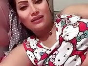 Iraqi Woman Dirty Talk on Cam