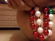 double christmas beads
