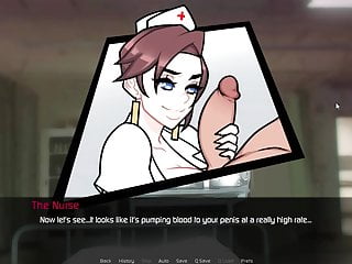 Cyberslut 2077 - Nut On Nurse