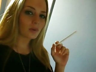 Sexy Smoking, Blond, Sexy Blonde, Smoking Blonde
