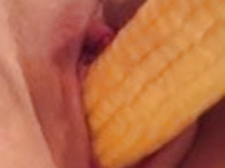 Corn, Masturbating, Masturbator, Close up