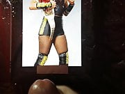 WWE Becky Lynch cumtribute #3