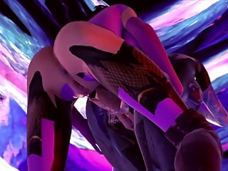 Sex in Purple (part 2) Remastered – Futa Animation