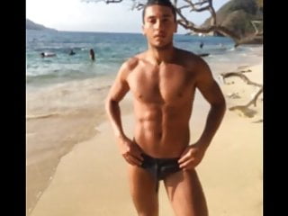 Latino Twink Gives A Show And Gets Fucked Bare