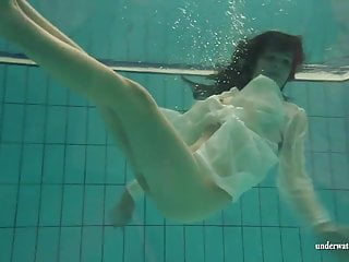 Under Water Show, Hot Babes Big Boobs, Underwater, Petra