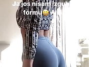 Serbian whore Maja M. show us her big ass