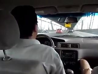 Cock in taxi...