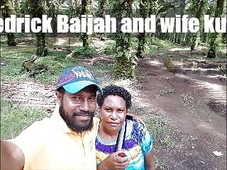 Shedrick Baijah And Wife Kuap...