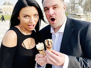 Anal ice cream fuck with ania kinski dateranger...