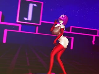 Mmd R-18 Anime Girls Sexy Dancing Clip 211