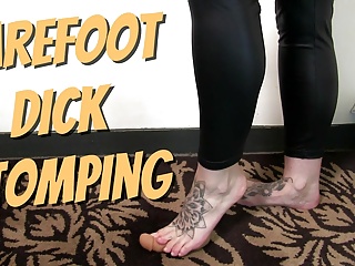 Trailer &ndash; Stomping Your Soft Cock in Bare Feet