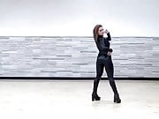 Sexy ASMR Artist Latex Dance