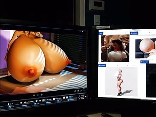 Big, Big Tits Cumshot, Huge Massive Tits, Big Breast
